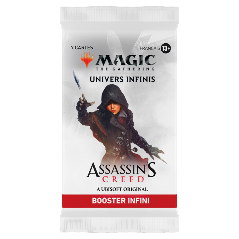 MTG - Booster Infini Magic Univers Infinis : Assassin's Creed MTG - Booster Infini Magic Univers Infinis : Assassin's Creed