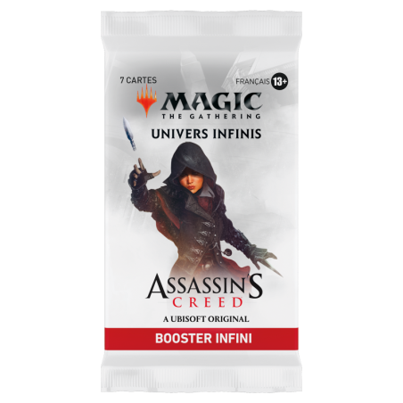 MTG - Booster Infini Magic Univers Infinis : Assassin's Creed