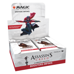 MTG - Booster Infini Magic Univers Infinis : Assassin's Creed Boite Complète