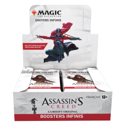 MTG - Booster Infini Magic Univers Infinis : Assassin's Creed Boite Complète