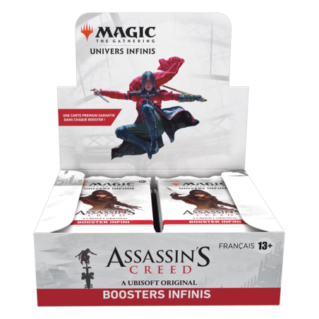 MTG - Booster Infini Magic Univers Infinis : Assassin's Creed Boite Complète