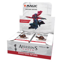 MTG - Booster Infini Magic Univers Infinis : Assassin's Creed Boite Complète