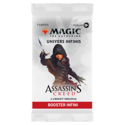 MTG - Booster Infini Magic Univers Infinis : Assassin's Creed Boite Complète