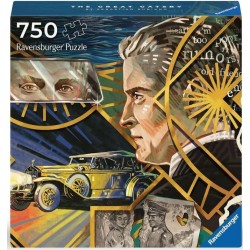 Puzzle Ravensburger - Art & Soul : Gatsby le Magnifique - 750 Pièces