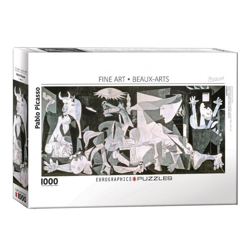 Puzzle Eurographics Fine Art Collection - Pablo Picasso : Guernica - 1000 Pièces Puzzle Eurographics Fine Art Collection - Pablo Picasso : Guernica - 1000 Pièces