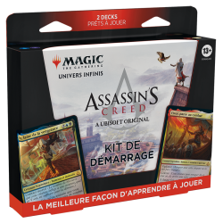 MTG - Kit de Démarrage Magic - Univers Infinis : Assassin's Creed