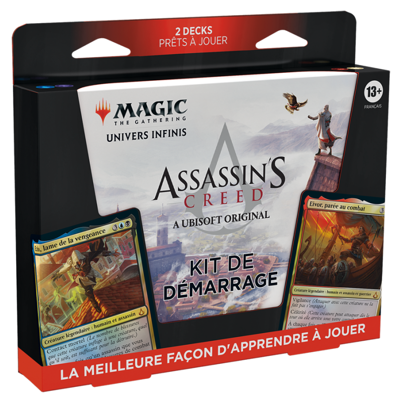 MTG - Kit de Démarrage Magic - Univers Infinis : Assassin's Creed MTG - Kit de Démarrage Magic - Univers Infinis : Assassin's Creed