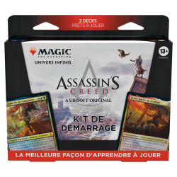 MTG - Kit de Démarrage Magic - Univers Infinis : Assassin's Creed