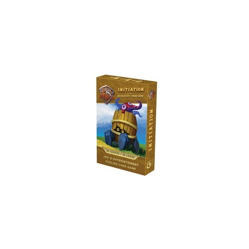 Jeux de société - Clash of Decks : Deck d'Initiation Jeux de société - Clash of Decks : Deck d'Initiation