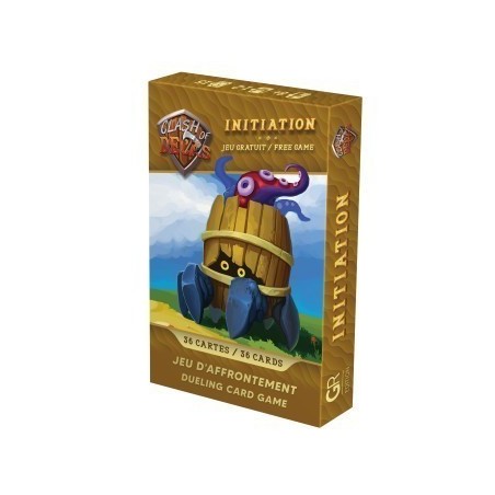Jeux de société - Clash of Decks : Deck d'Initiation