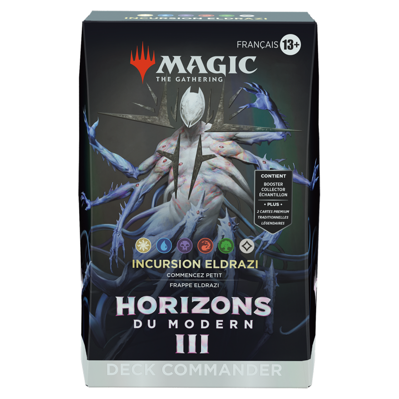 MTG - Magic Deck Commander Horizons du Modern 3 - Incursion Eldrazi MTG - Magic Deck Commander Horizons du Modern 3 - Incursion Eldrazi