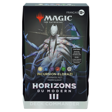 MTG - Magic Deck Commander Horizons du Modern 3 - Incursion Eldrazi