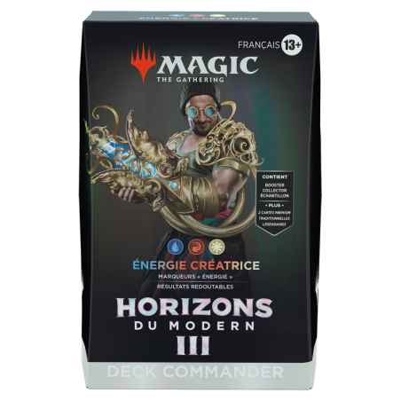 MTG - Magic Deck Commander Horizons du Modern 3 - Énergie Créatrice