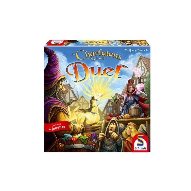 Jeux de société - Les Charlatans de Belcastel - Le Duel Jeux de société - Les Charlatans de Belcastel - Le Duel