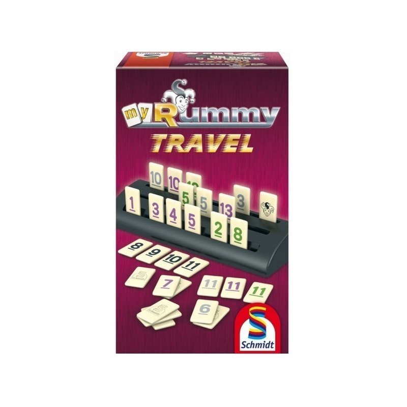 Jeux de société - My Rummy Travel Jeux de société - My Rummy Travel