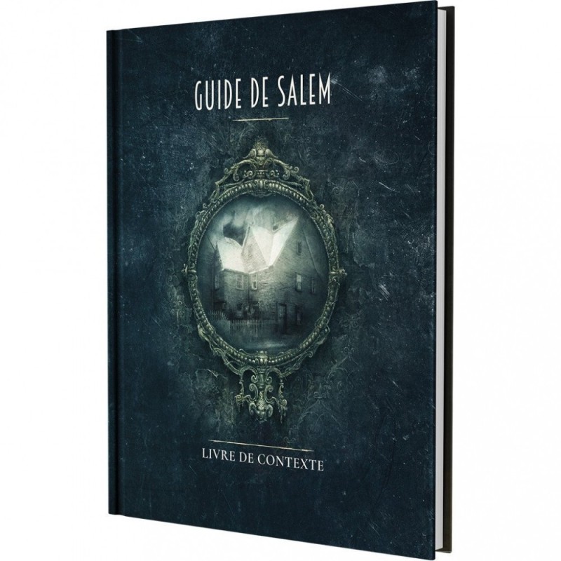 Jeux de Rôle - La Lisière - Guide de Salem - Livre de contexte Jeux de Rôle - La Lisière - Guide de Salem - Livre de contexte