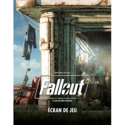 Accesoire - Jeux de rôle - Fallout - Ecran du meneur de jeu