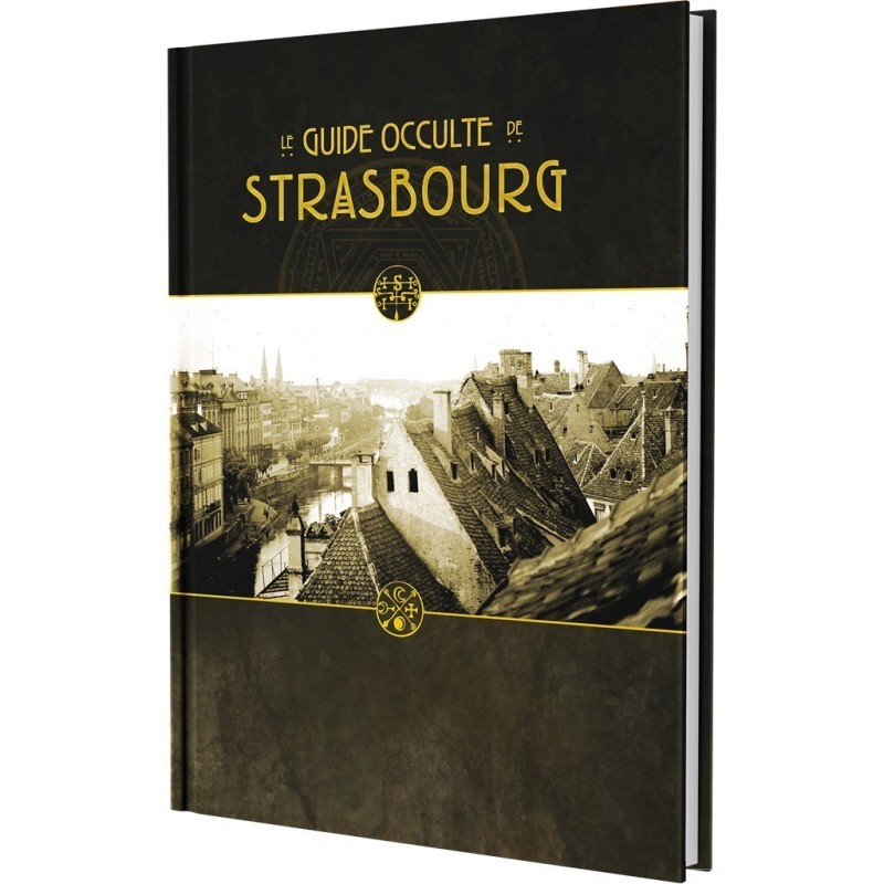 Jeux de rôle - La Ville En Jaune - Le Guide Occulte De Strasbourg Jeux de rôle - La Ville En Jaune - Le Guide Occulte De Strasbourg