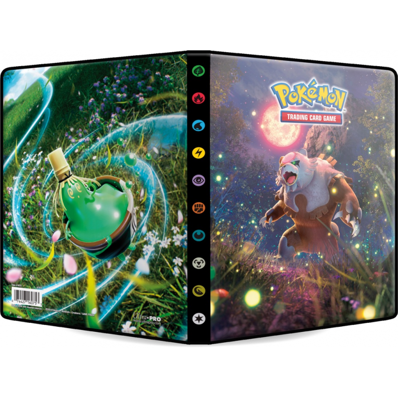 Portfolio Pokémon A5 - EV06 Mascarade Crépusculaire - 80 Cartes Portfolio Pokémon A5 - EV06 Mascarade Crépusculaire - 80 Cartes