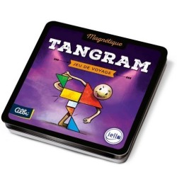 Jeux de société - Magnétique : Tangram