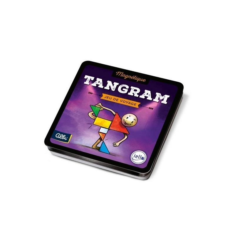 Jeux de société - Magnétique : Tangram