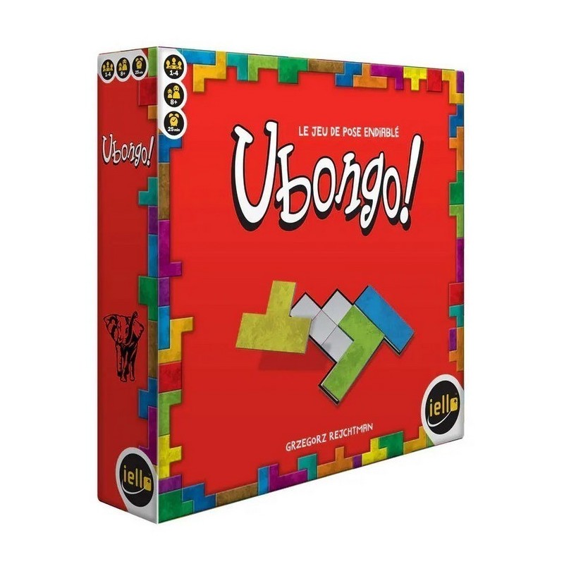 Jeux de société - Ubongo Jeux de société - Ubongo
