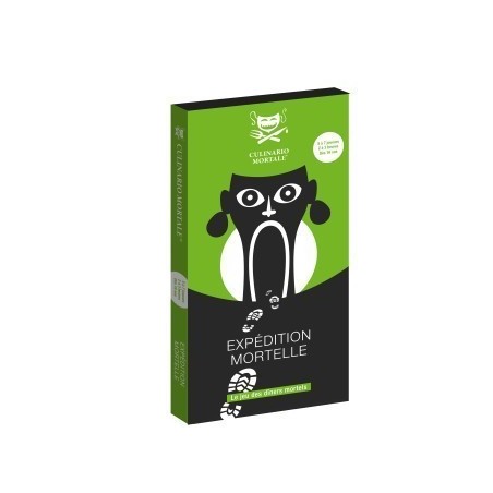 Jeux de Société - Culinario Mortale : Expédition mortelle