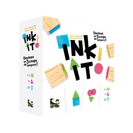 Jeux de Société : Ink It