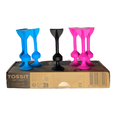 Jeux de Société - Tossit Bleu Rose