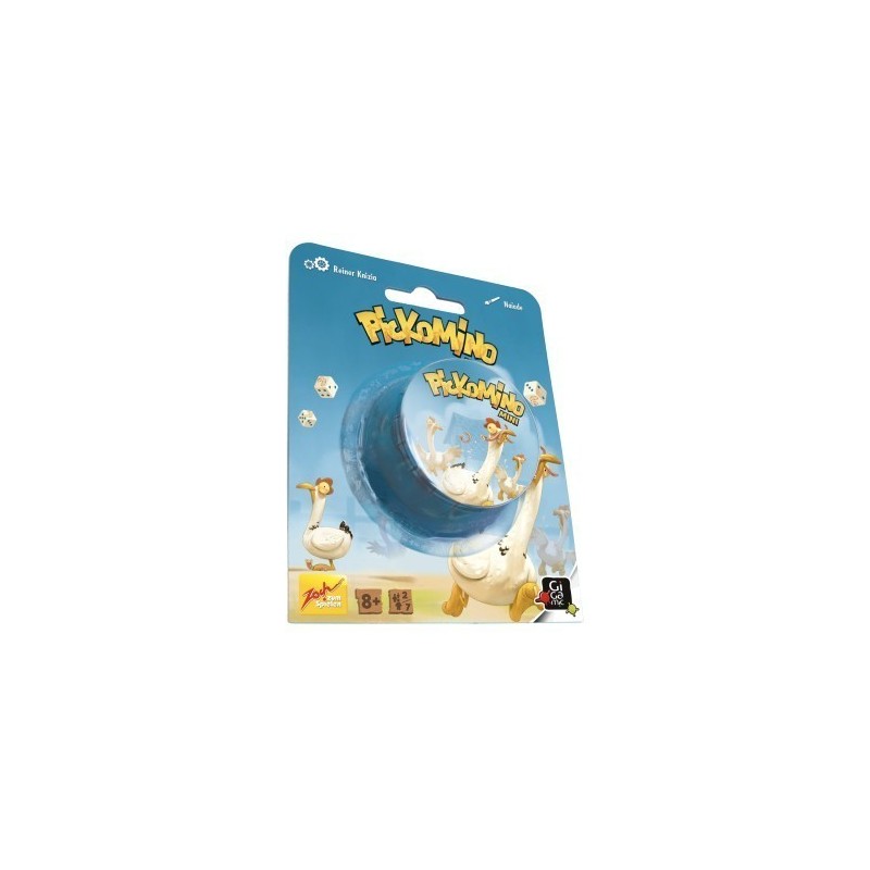 Jeux de Société - Pickomino Mini Jeux de Société - Pickomino Mini