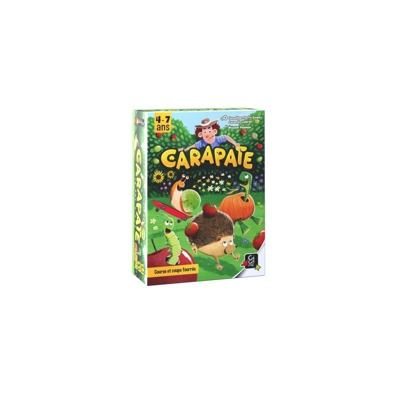 Jeux de société - Carapate Jeux de société - Carapate