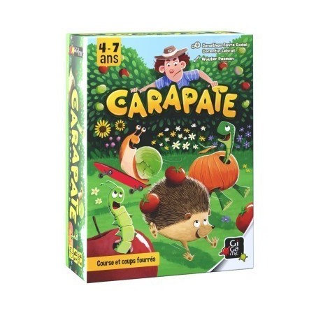 Jeux de société - Carapate