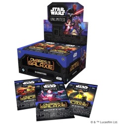 Booster Star Wars: Unlimited - Ombres de la Galaxie Boite Complète