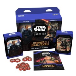 Kit de Démarrage 2 joueurs Star Wars Unlimited : Ombres de la Galaxie