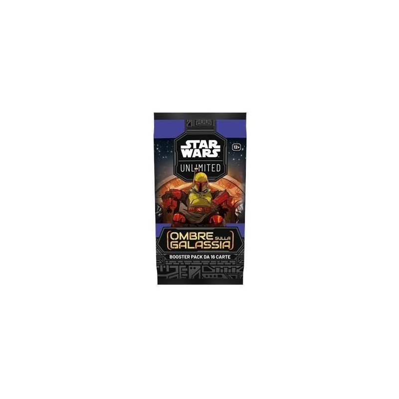 Booster Star Wars: Unlimited - Ombres de la Galaxie Booster Star Wars: Unlimited - Ombres de la Galaxie