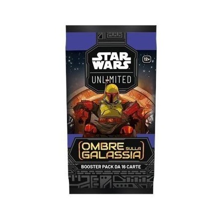 Booster Star Wars: Unlimited - Ombres de la Galaxie