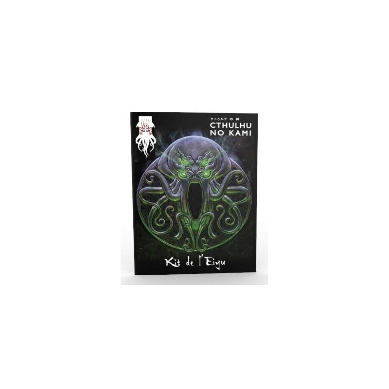 Jeux de rôle - Cthulhu No Kami - Kit de l'Eiyu Jeux de rôle - Cthulhu No Kami - Kit de l'Eiyu