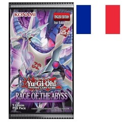 YGO - Booster Yu-Gi-Oh! Rage des Abysses