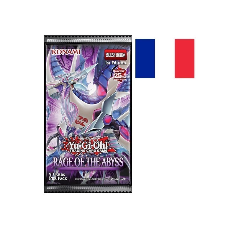 YGO - Booster Yu-Gi-Oh! Rage des Abysses YGO - Booster Yu-Gi-Oh! Rage des Abysses