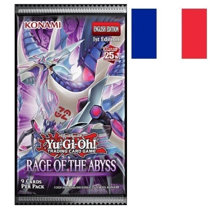 YGO - Booster Yu-Gi-Oh! Rage des Abysses