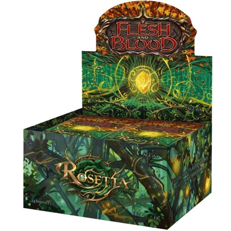 Boite Complète Booster Flesh and Blood - Rosetta Boite Complète Booster Flesh and Blood - Rosetta