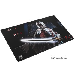 Tapis de jeu Gamegenic Illustré Star Wars Unlimited : Mandalorian