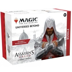 MTG - Bundle Magic Anglais Univers Infinis : Assassin's Creed
