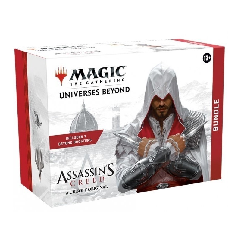 MTG - Bundle Magic Anglais Univers Infinis : Assassin's Creed MTG - Bundle Magic Anglais Univers Infinis : Assassin's Creed