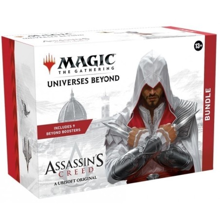 MTG - Bundle Magic Anglais Univers Infinis : Assassin's Creed