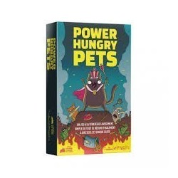 Jeux de société - Power Hungry Pets