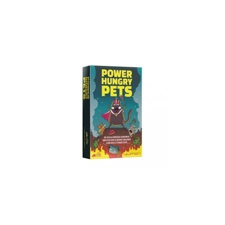Jeux de société - Power Hungry Pets