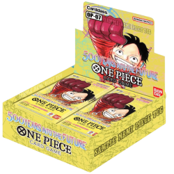 Boite Complète Booster One Piece Card Game Anglais - 500 Years in the Future - OP-07