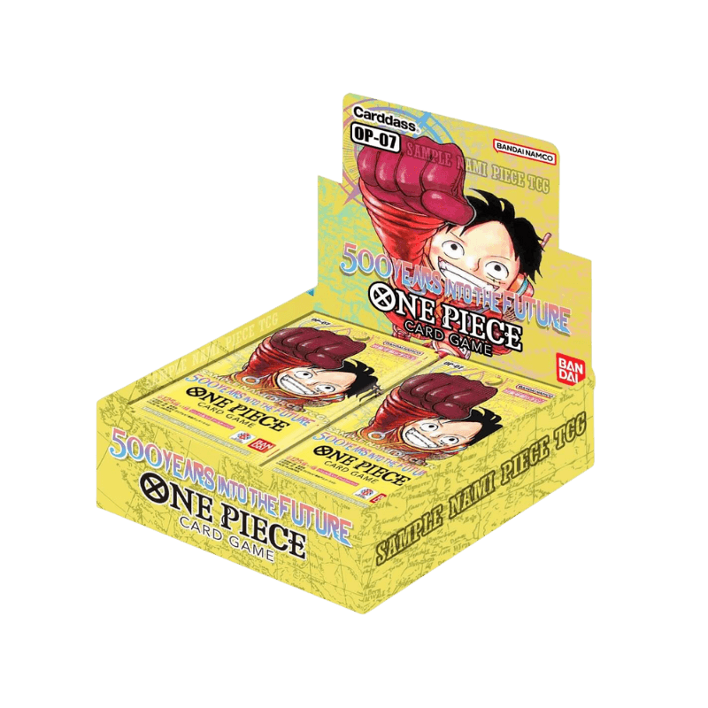 Boite Complète Booster One Piece Card Game Anglais - 500 Years in the Future - OP-07 Boite Complète Booster One Piece Card Game Anglais - 500 Years in the Future - OP-07
