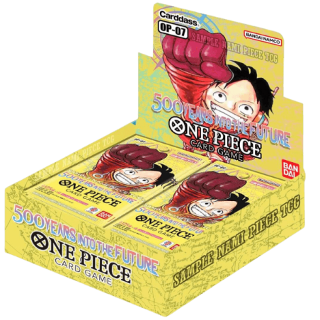 Boite Complète Booster One Piece Card Game Anglais - 500 Years in the Future - OP-07
